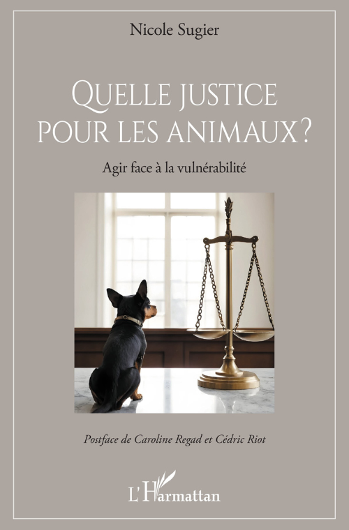 Livre Nicole Sugier justice pour les animaux association les chiens de justice