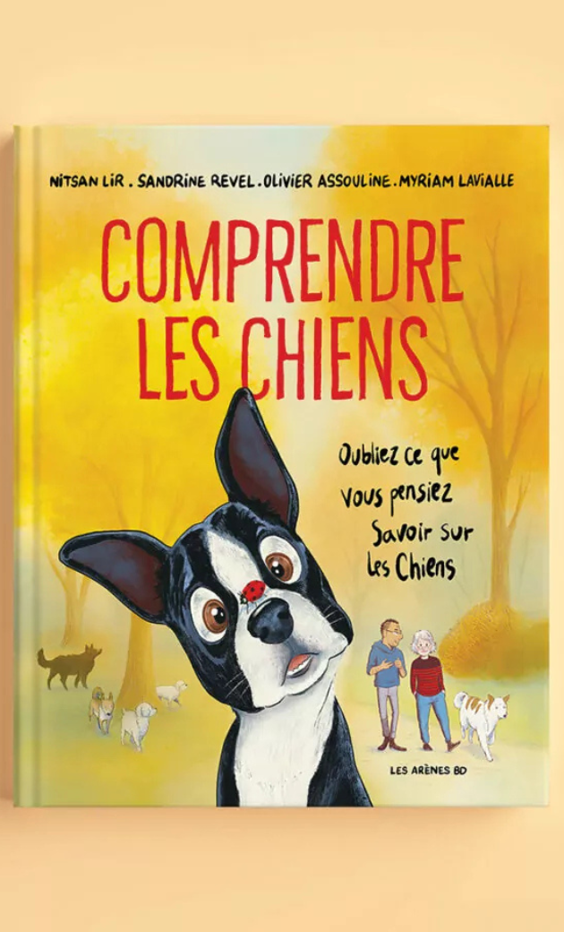couverture d'une bd sur les chiens boston terrier éditions les arènes les chiens de justice